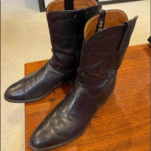 Lucchese cowboy boots
